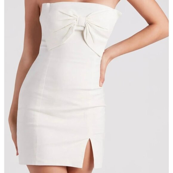 AMERICAN THREADS MINA STRAPLESS MINI SZ L NWT - Picture 2 of 4